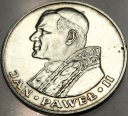 1000 zł złotych 1983 Jan Paweł II SREBRO