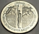 2 zł złote 1995 100 lat Igrzysk Ateny Atlanta