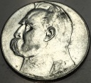 10 zł złotych 1935 Józef Piłsudski SREBRO