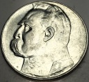 10 zł złotych 1936 Józef Piłsudski SREBRO