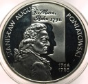 10 zł złotych 2005 Stanisław August Poniatowski POPIERSIE SREBRO