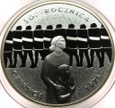 10 zł złotych 2006 Czerwiec 1976 Rocznica Czerwca '76 SREBRO