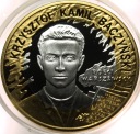 10 zł złotych 2009 Krzysztof Kamil Baczyński SREBRO