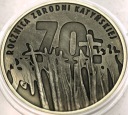 10 zł złotych 2010 KATYŃ 70 rocznica Zbrodni Katyńskiej SREBRO