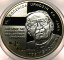 10 zł złotych 2010 Ksiądz Jan Twardowski SREBRO