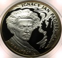 10 zł złotych 2011 Ignacy Jan Paderewski SREBRO