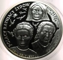 20 zł złotych 2009 Polacy Ratujący Żydów Sendlerowa Getter Kossak SREBRO