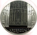 20 zł złotych 2010 Krzeszów SREBRO