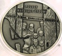 20 zł 2012 Rodziny Ulmów Kowalskich Baranków Polacy Ratujący Żydów SREBRO