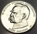 50000 zł 1988 Józef Piłsudski 70 rocznica odzyskania niepodległości SREBRO