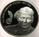 10 zł złotych 2003 generał Stanisław Maczek SREBRO