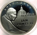 10 zł złotych 2005 Jan Paweł II 1920 2005 SREBRO (nr 1)