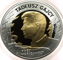 10 zł złotych 2009 Tadeusz Gajcy SREBRO