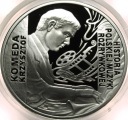 10 zł złotych 2010 Krzysztof Komeda OKRĄGŁA SREBRO