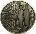 10 zł złotych 2011 Europa bez barier SREBRO