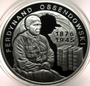 10 zł złotych 2011 Ferdynand Ossendowski SREBRO