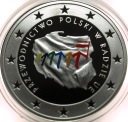 10 zł złotych 2011 Przewodnictwo Polski w Radzie UE SREBRO
