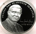 10 zł złotych 2011 Smoleńsk Sławomir Skrzypek SREBRO