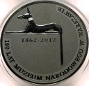 10 zł złotych 2012 Muzeum Narodowe w Warszawie SREBRO