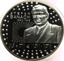 10 zł złotych 2012 Stefan Banach SREBRO