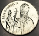 10000 zł złotych 1987 Jan Paweł II SREBRO
