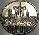 100000 zł złotych 1990 Solidarność TYP A uncja 1 oz SREBRO