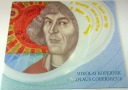 2023 20 zł złotych Mikołaj Kopernik banknot kolekcjonerski NBP folder (nr 1