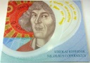 2023 20 zł złotych Mikołaj Kopernik banknot kolekcjonerski NBP folder (nr 2