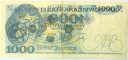 DESTRUKT PODWÓJNY DRUK 1982 1000 zł złotych Kopernik seria FG