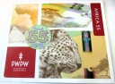 PWPW Afryka 55 Africa Lampart Jaguar Banknot Testowy KURZ (nr 1)