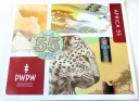 PWPW Afryka 55 Africa Lampart Jaguar Banknot Testowy KURZ (nr 2)