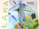 PWPW ŁĄKA 100 Banknot Testowy KURZ (nr 1)