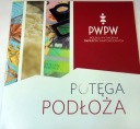 PWPW Potęga Podłoża 9 x banknot testowy ŻUBR 20 folder album (nr 1)