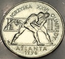 2 zł złote 1995 Atlanta Olimpiada Igrzyska