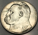 10 zł złotych 1935 Józef Piłsudski SREBRO