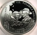 10 zł złotych 2010 Harcerstwo 100 rocznica harcerstwa polskiego SREBRO