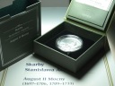 50 zł złotych 2022 August II Mocny Skarby Stanisława Augusta SSA SREBRO