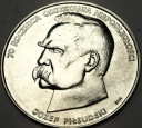 50000 zł 1988 Józef Piłsudski 70 rocznica odzyskania niepodległości SREBRO