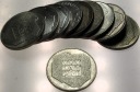 LOT zestaw 10 x 200 zł 1974 XXX lat PRL SREBRO