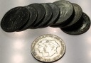 LOT zestaw 10 x 200 zł 1975 Zwycięstwo Nad Faszyzmem SREBRO