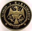 replika Brasher Dublon 1787 Mennica Berlińska 10g Ag999 SREBRO