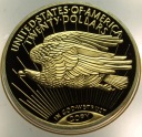 replika Double Eagle 20 dolarów z 1933 Mennica Berlińska 10g Ag999 SREBRO