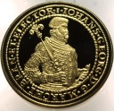 replika Portugal Brandenburski 1584 Mennica Berlińska 10g Ag999 SREBRO