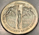 2 zł złote 1995 100 lat Igrzysk Ateny Atlanta