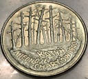 2 zł złote 1995 Katyń Charków Miednoje
