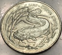 2 zł złote 1995 SUM Zwierzęta Świata
