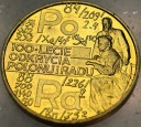 2 zł złote 1998 Skłodowska Polon i Rad