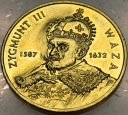 2 zł złote 1998 Zygmunt III Waza