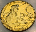 2 zł złote 1999 Fryderyk Chopin Szopen