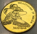2 zł złote 1999 Władysław IV Waza